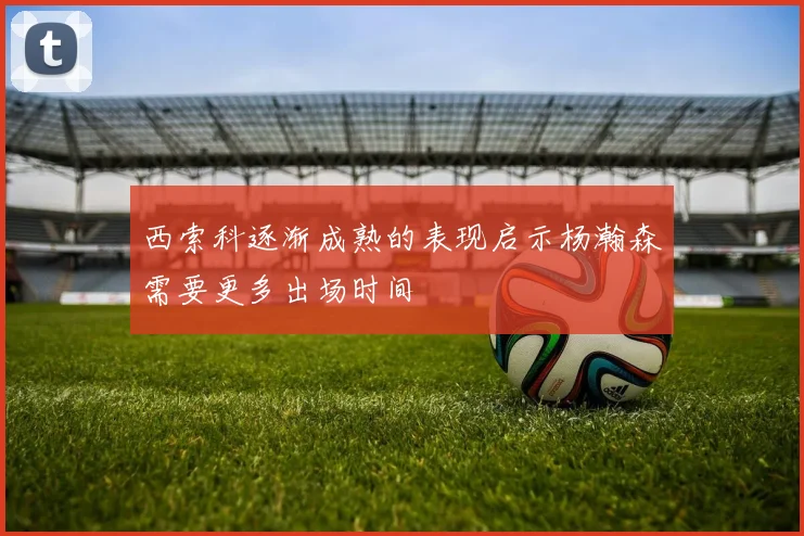西索科逐渐成熟的表现启示杨瀚森需要更多出场时间