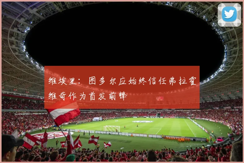 维埃里：图多尔应始终信任弗拉霍维奇作为首发前锋