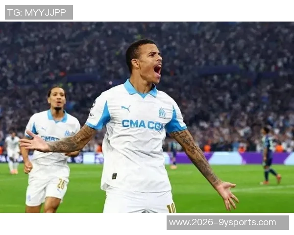 格林伍德31球追平马赛历史射手榜第4位成就引关注